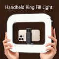 Nuvora Portable Handheld Ring Led Light Rabbit Cage — Nuvora