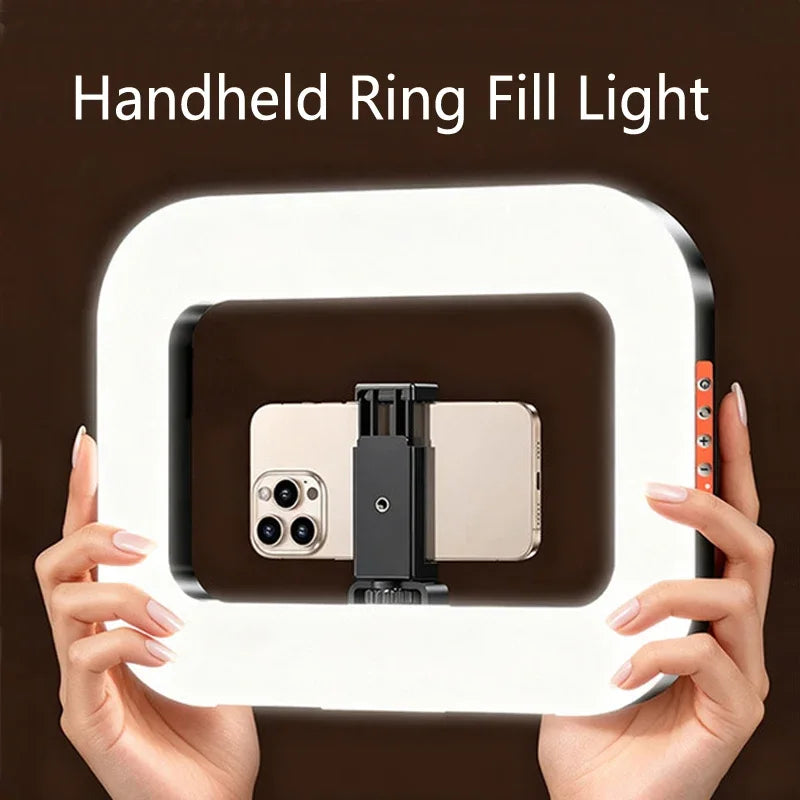 Nuvora Portable Handheld Ring Led Light Rabbit Cage — Nuvora
