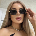 Polygon Square Sunglasses — Swuffy