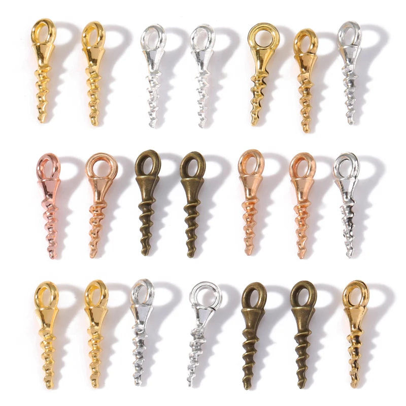 Alloy Pendant Screws In Colors — Swuffy