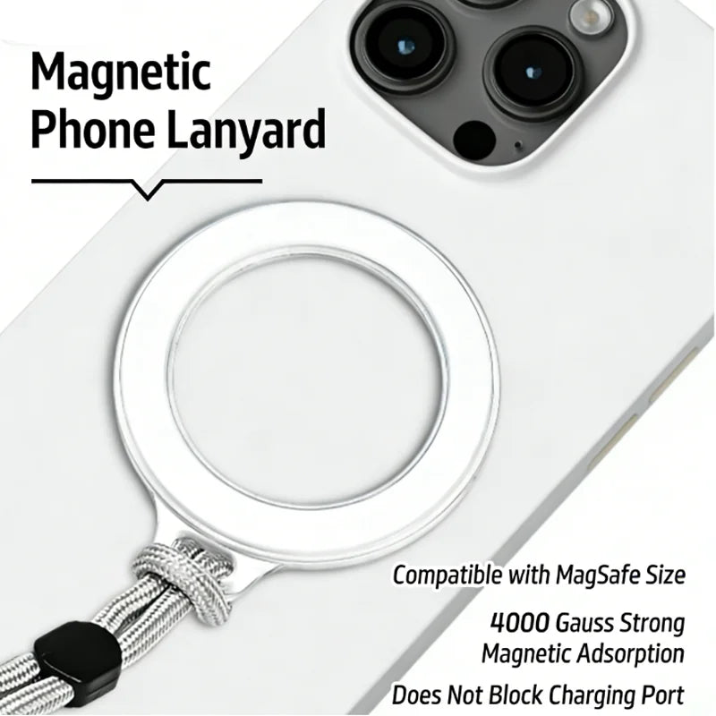Strong Magnetic Phone Holder Lanyard — Swuffy