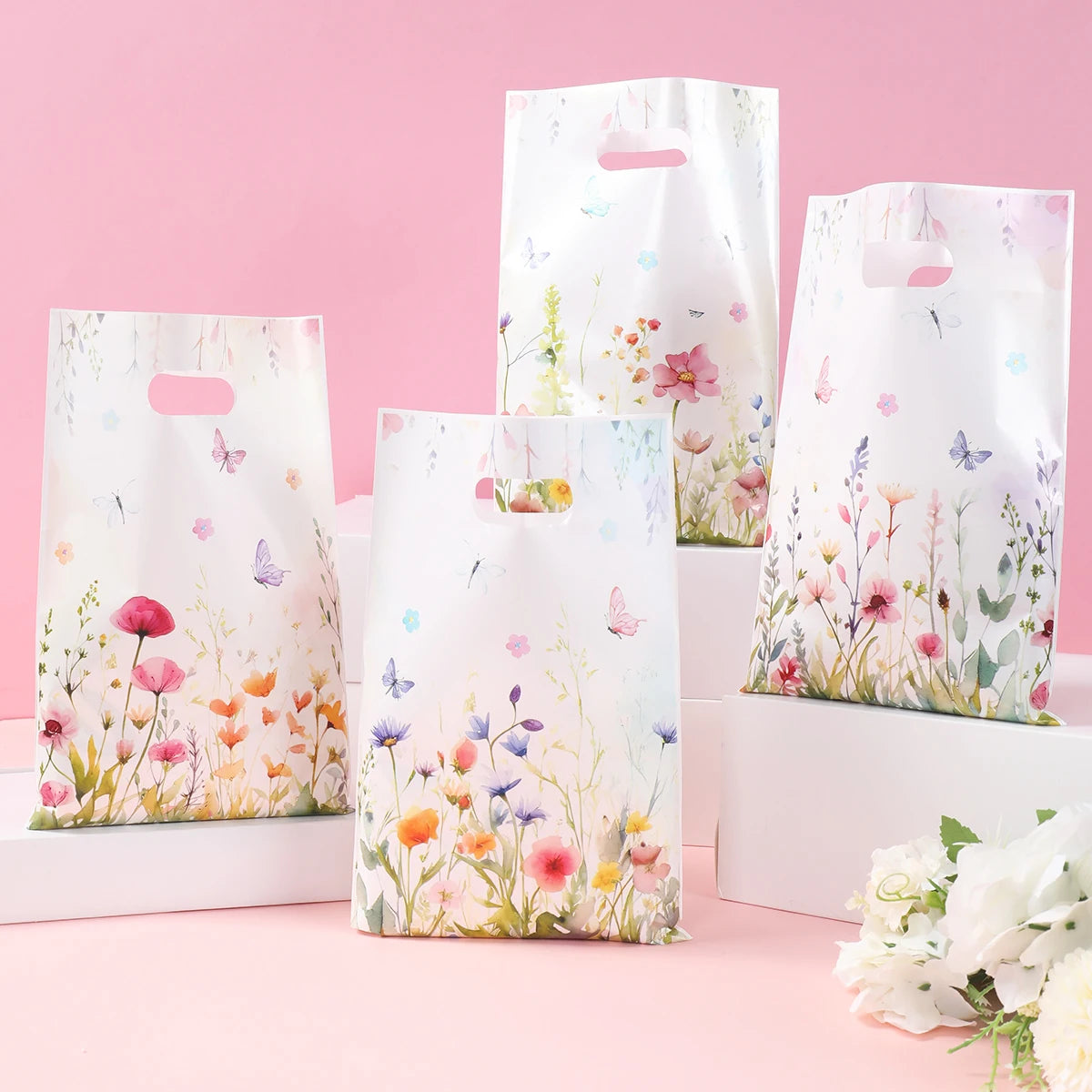 Spring Wild Flower Gift Bags — Swuffy