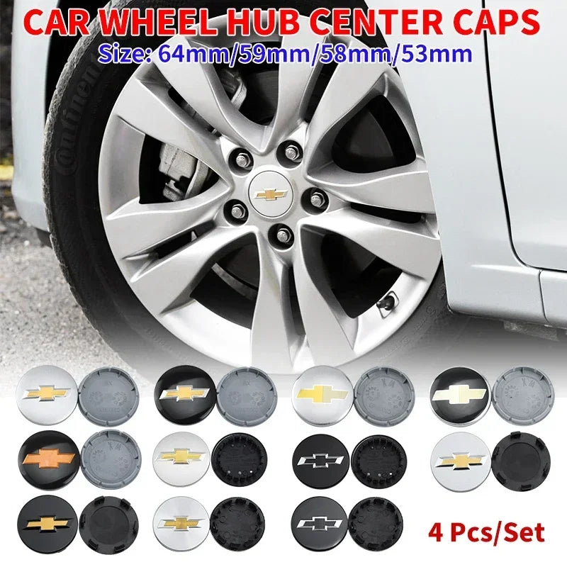 Car Wheel Center Hub Caps — Swuffy