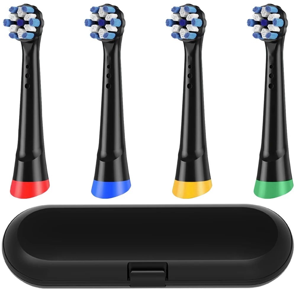 Replacement Brush Heads Toothbrush Travel — Swuffy