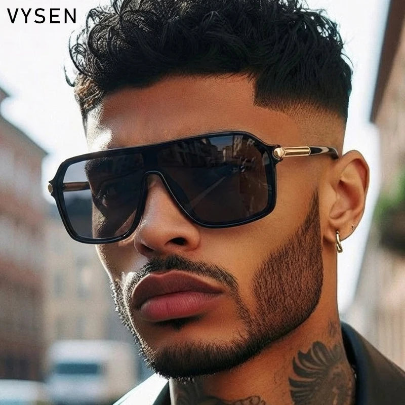 Steampunk One Shield Sunglasses Brand — Swuffy