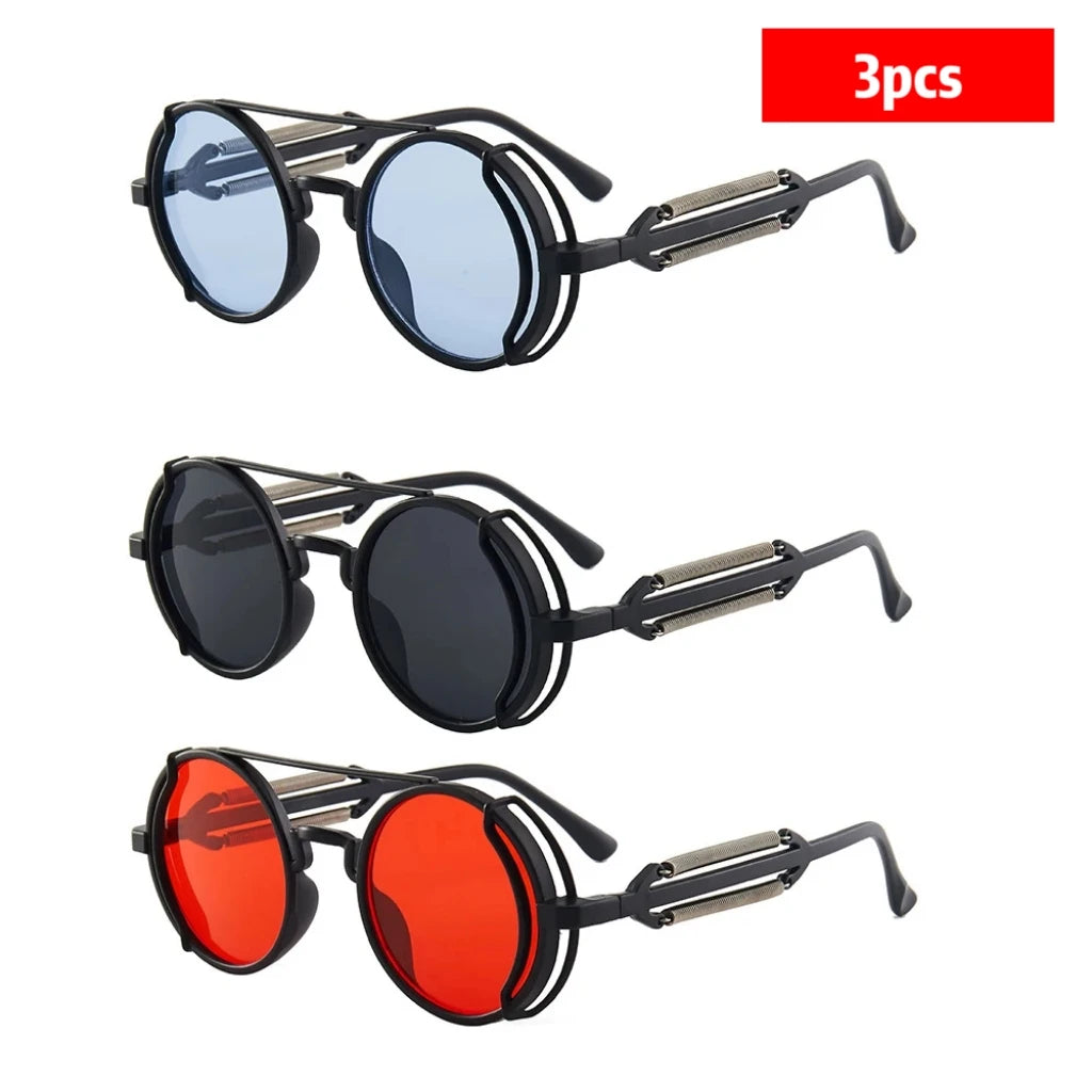 Classic Gothic Steampunk Sunglasses Designer — Swuffy