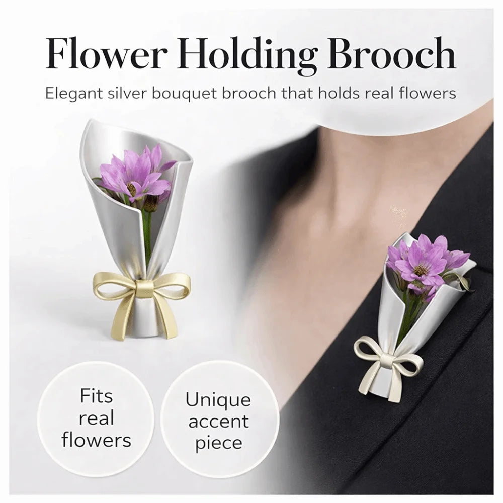 Clothing Bouquet Clips Vintage Wearable — Swuffy