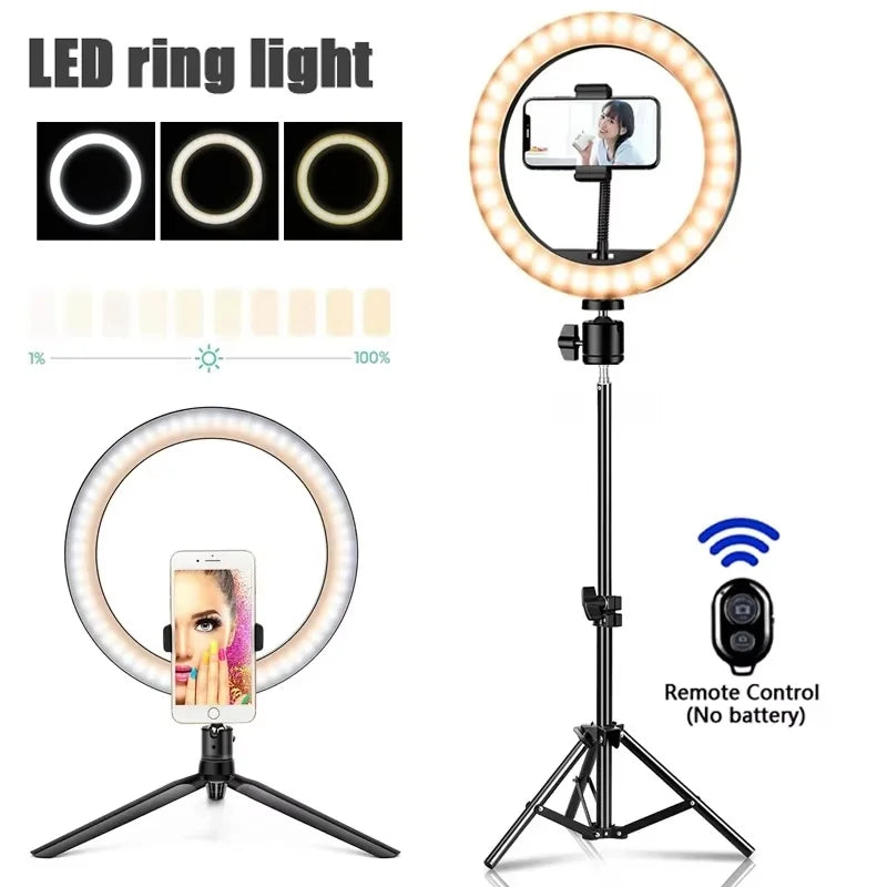 LED Selfie Ring Lighting Light — Swuffy