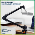 Grade Rotation Microphone Boom Arm — Swuffy