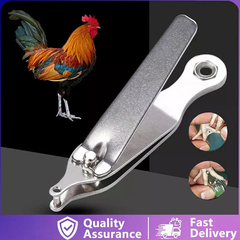 Chicken Toe Punch Permanent Identification — Swuffy