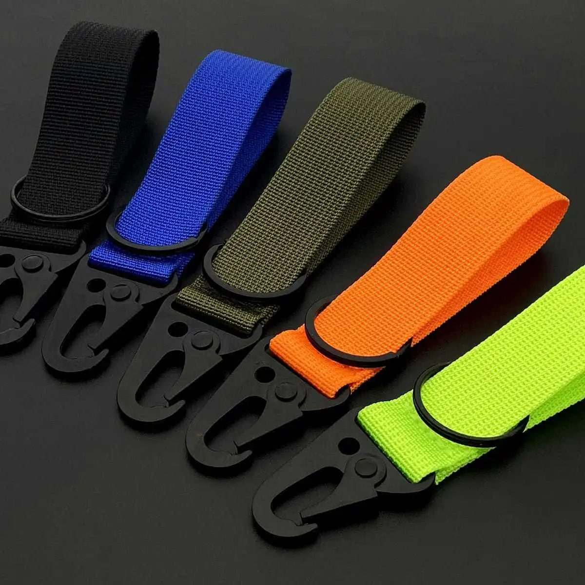 Carabiner Nylon Key Ring Hook — Swuffy