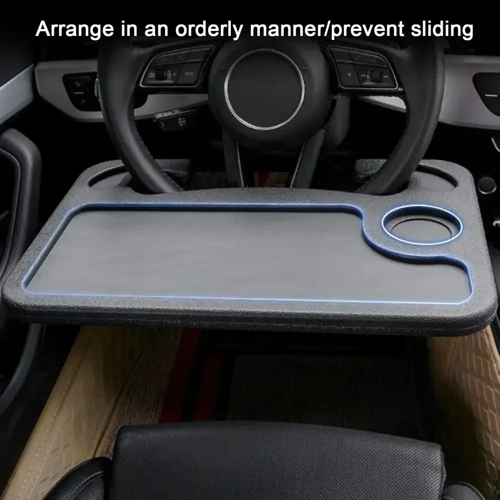 Car Steering Wheel Tray Multipurpose — Swuffy