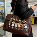 Personalized Key Chain Ring Playful — Swuffy