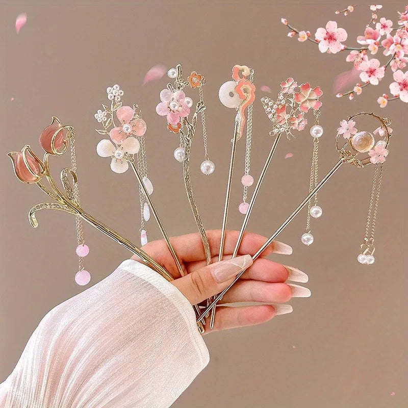 Romantic Chinese Hair Accessory Alloy — Swuffy