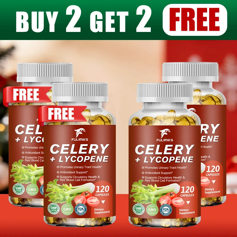 Buy Free Celery Lycopene Capsules — Swuffy