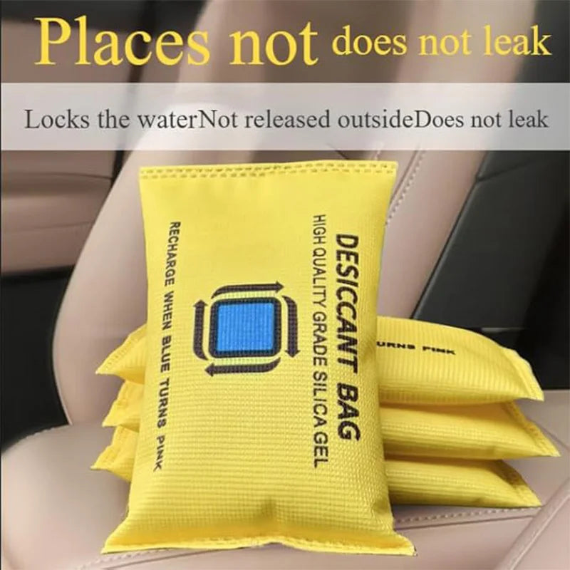 Car Leak Proof Dehumidifying Bag — Swuffy