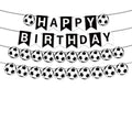 Soccer Birthday Decoration Banner Soccer — Swuffy