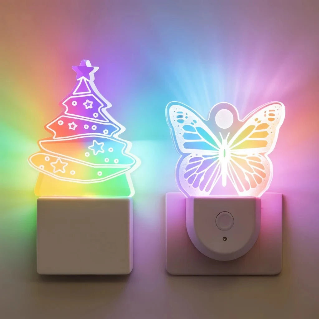 Plug-In Night Light — Swuffy