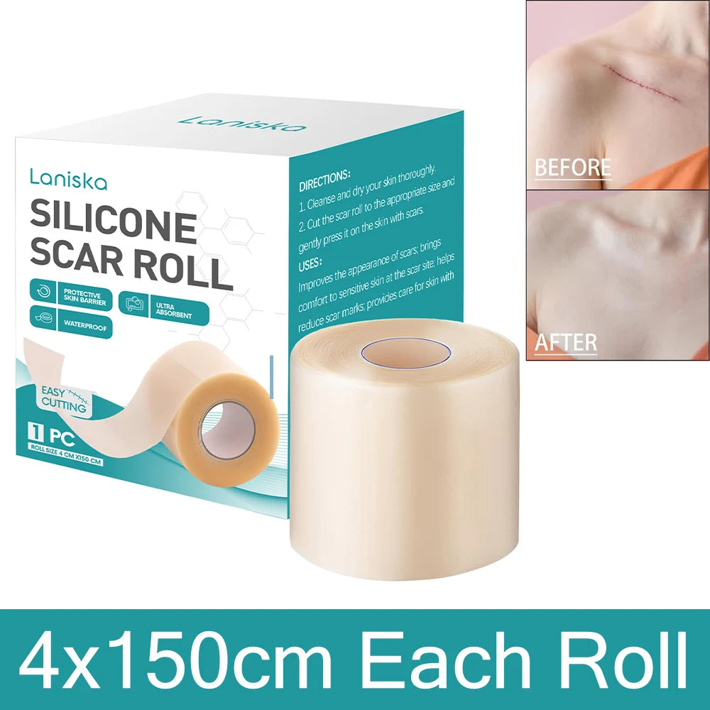 Silicone Scar Patch Hydrocolloid Roll — Swuffy