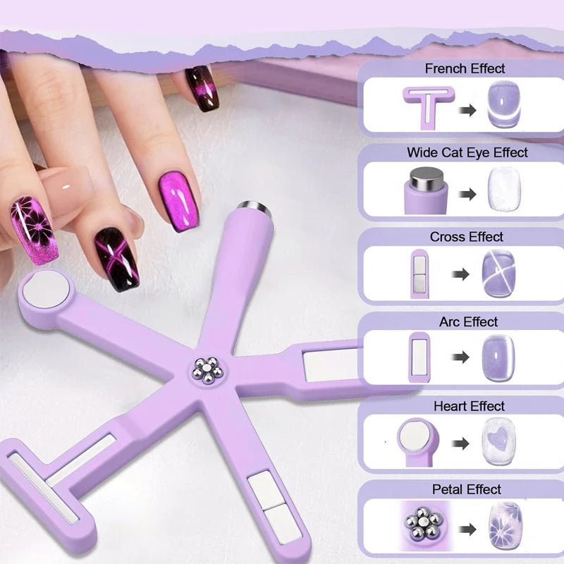 Functional Starfish Nail Magnet In — Swuffy
