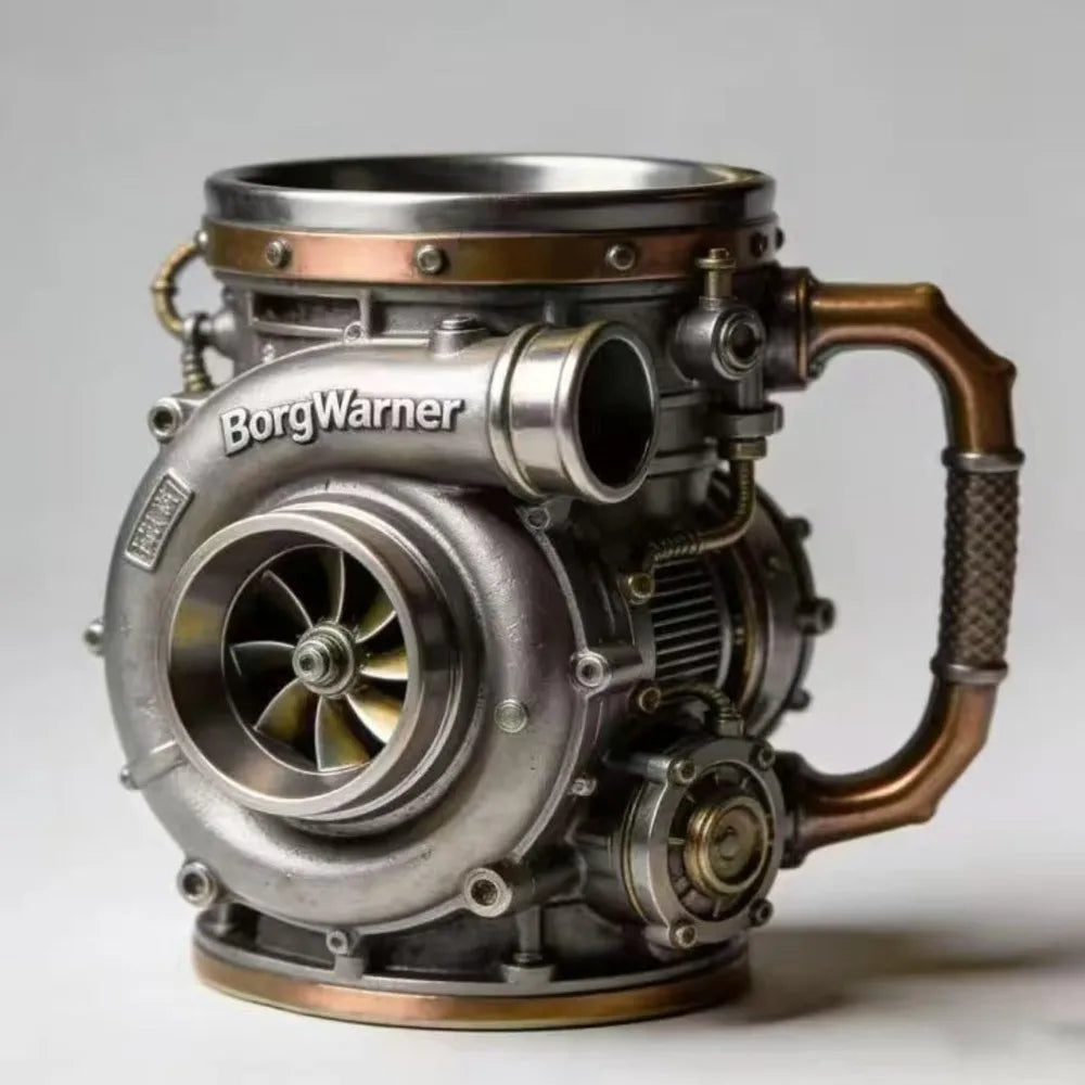 Turbo Engine Coffee Mug — Swuffy