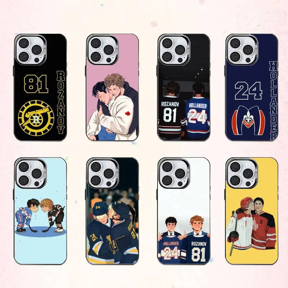 Ice Hockey Heated Rivalry Phone — Swuffy