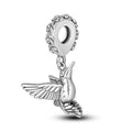 Silver Dangle Charm Hummingbird Fit — Swuffy