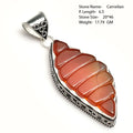 Antique Pendant Labradorite Ruby Turquoise — Swuffy