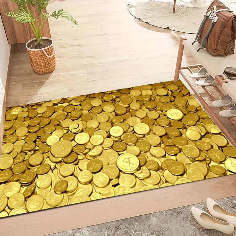 Inspired Doormat Waterproof Non Slip — Swuffy
