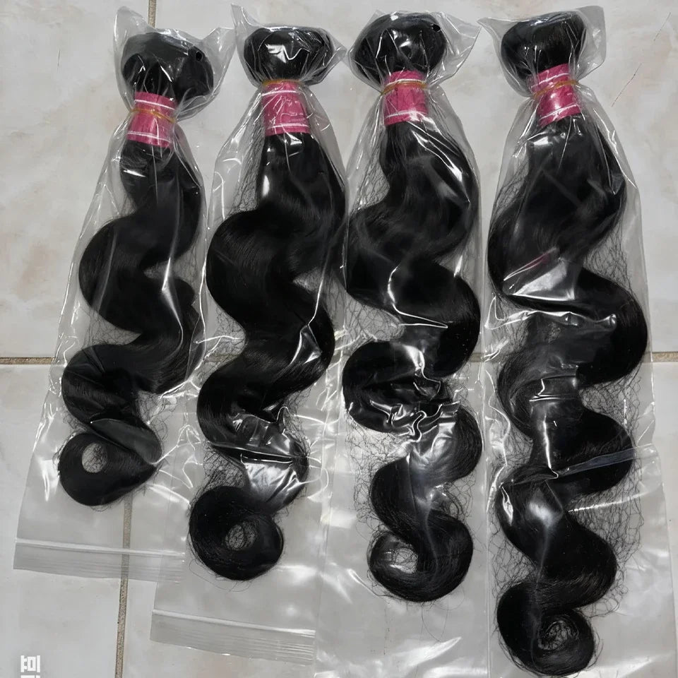 Body Wave Human Hair Bundles — Swuffy