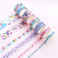 Cartoon Unicorn Kawaii Washi Tape — Swuffy