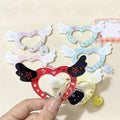 Heart Wing Shaped Mountaineering Keyring — Swuffy
