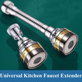Faucet Splash Proof Gold Edge — Swuffy