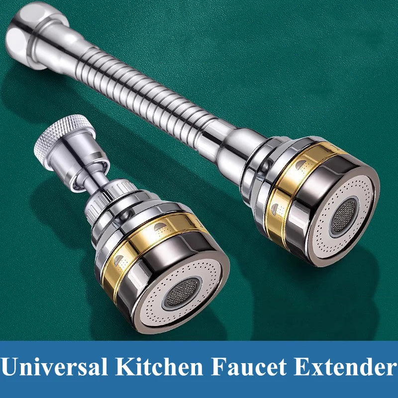 Faucet Splash Proof Gold Edge — Swuffy