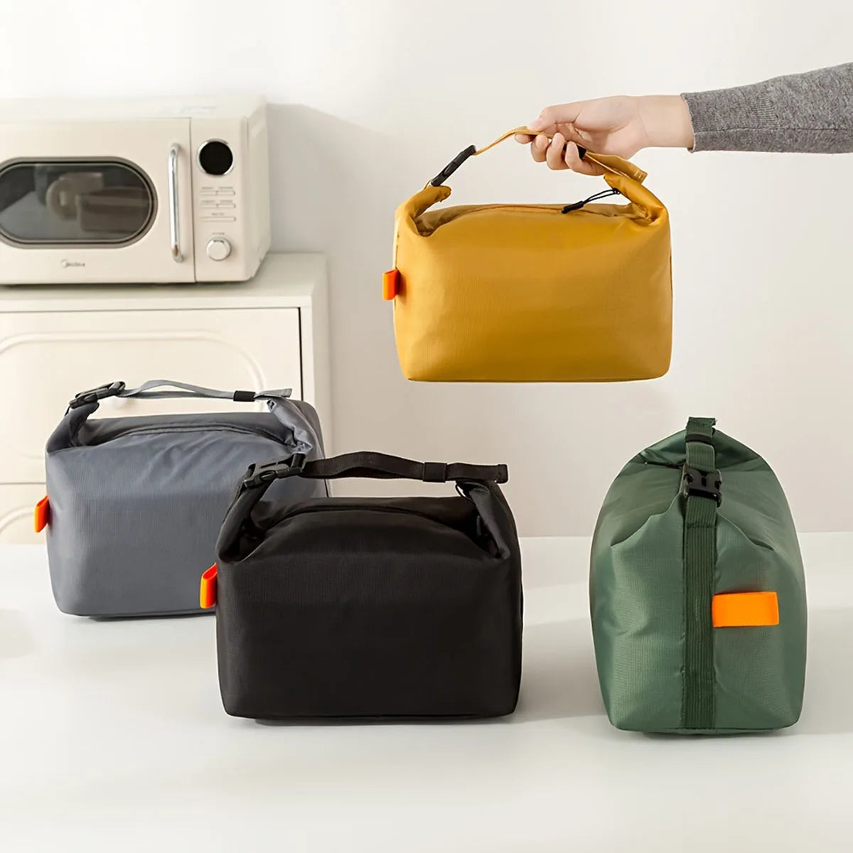 Fashionable Simple Insulated Bag Office — Swuffy