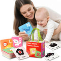 Soft Reversible Flash Cards Baby — Swuffy