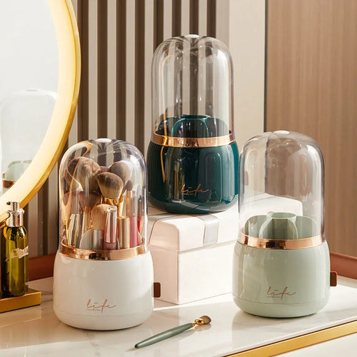 360-Degree Makeup Brush Holder — Swuffy