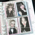 Kpop Card Background Paper Photocard — Swuffy