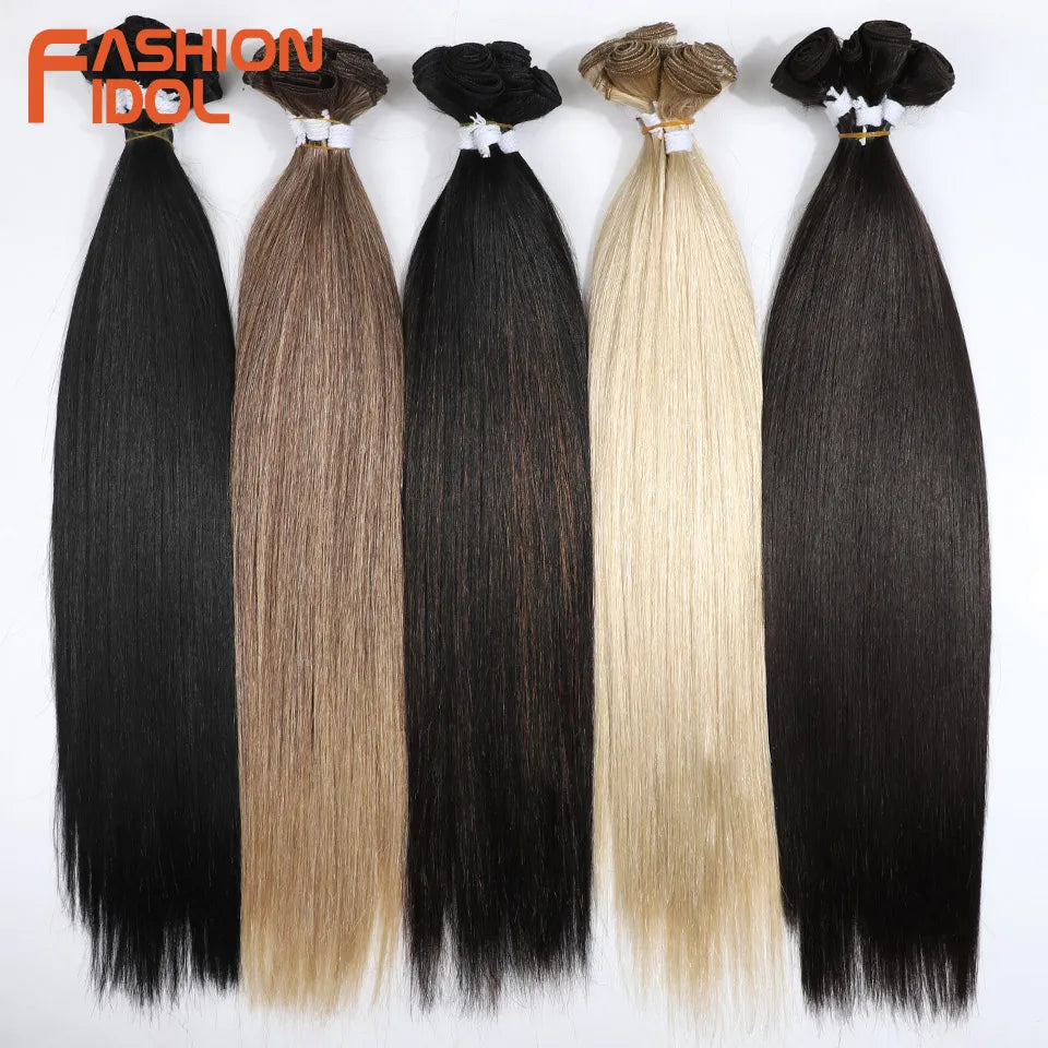 Idol Inches Yaki Straight Hair — Swuffy