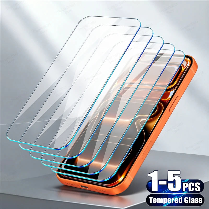 Clear Tempered Glass Iphone Max — Swuffy