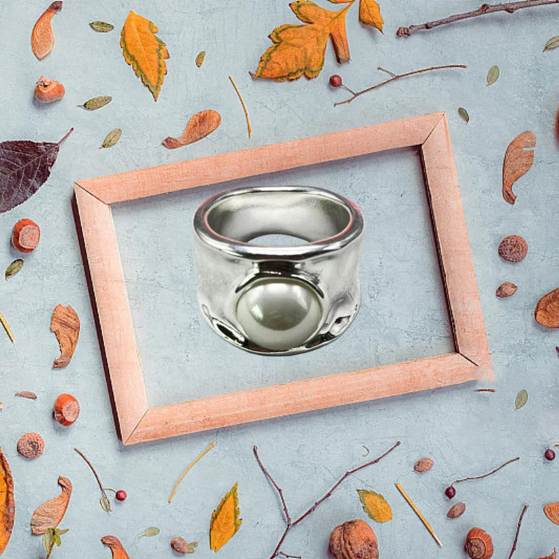 Jewelry Handmade Silver Wide Band — Swuffy