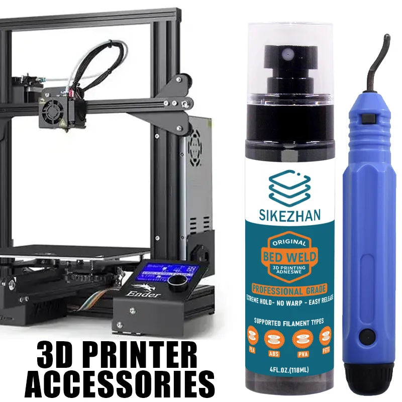Dprinter Adhesion Aid Deburring Finishing — Swuffy