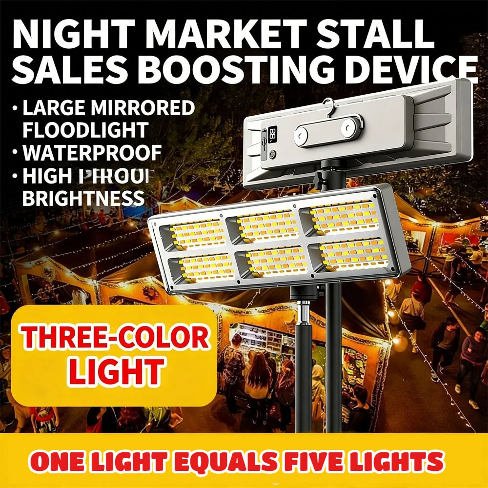 LED Camping Lamp Magnetic Work — Swuffy