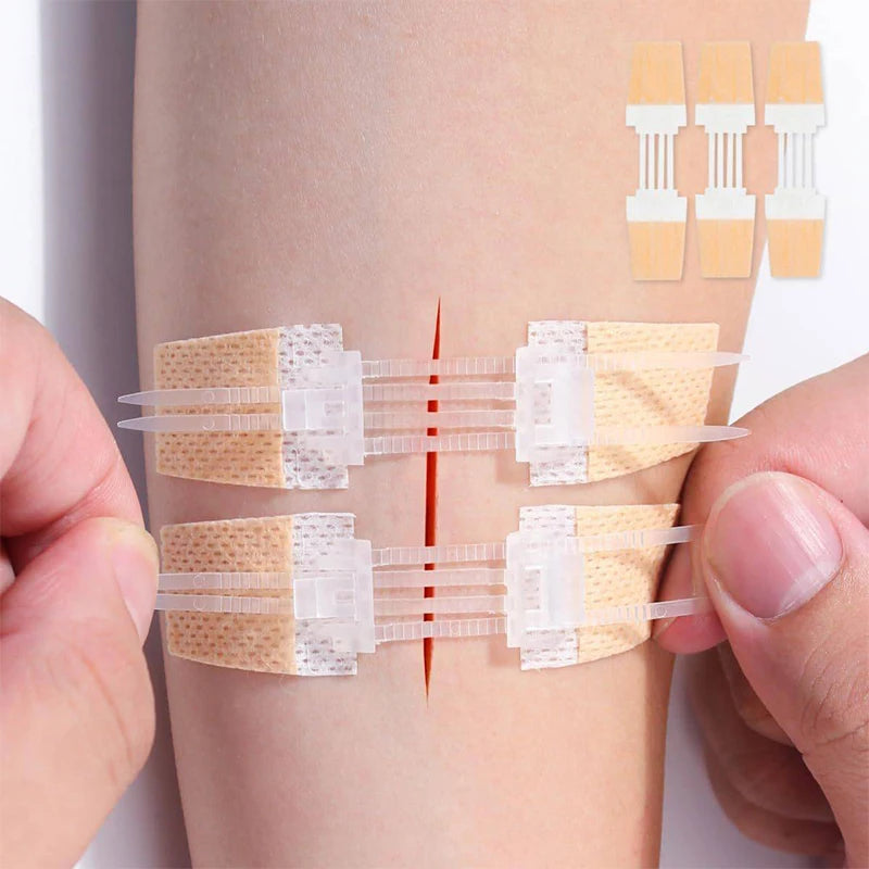 Zipper Band Aid Painless Wound — Swuffy