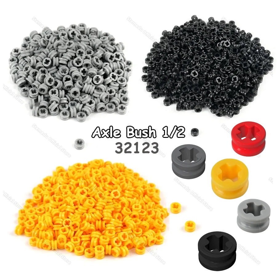 Nuvora 32123 4265C Cross Bushing Technology Building Blocks — Nuvora