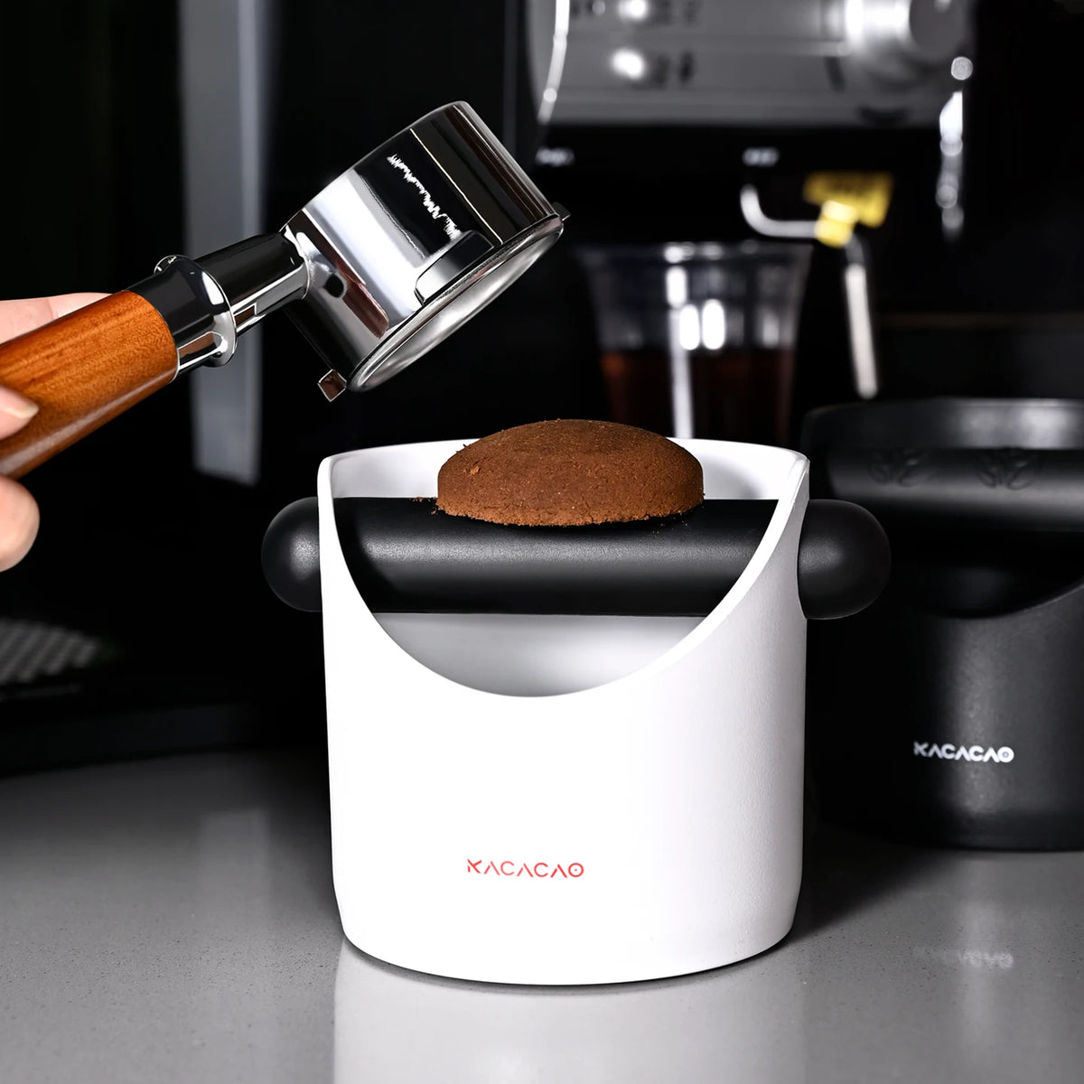 Anti-Slip Coffee Knock Box — Swuffy