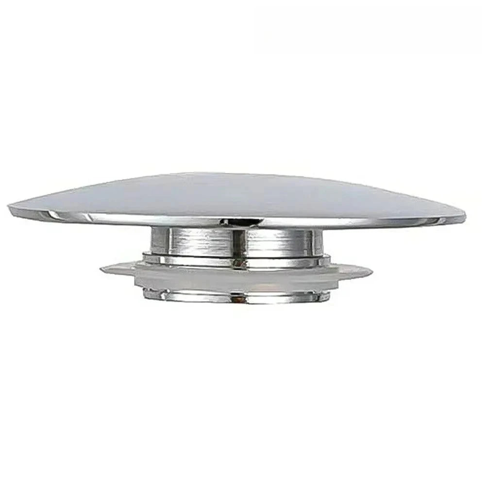 Basin Waste Sink Plug Silver — Swuffy