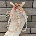 Rhinestone Bowknot Mobile Phone Lanyard — Swuffy