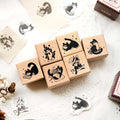 Cat Craft Stamp Set — Swuffy