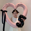 Hollow Out Love Heart Balloon — Swuffy